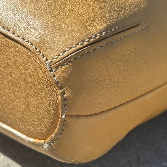 Coach 9326 Legacy Slim Shoulder Crossbody Bag Camel - Picture 11 of 14